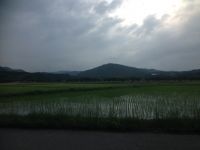 工房５２（アトリエコニー）から見る田園風景